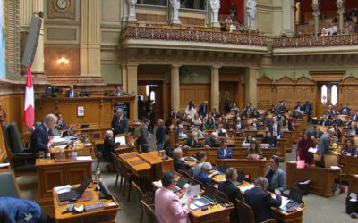 L’initiative foie gras part au Conseil des États